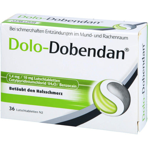 Dolo Dobendan 1,4 mg/10 mg (36 stk.)