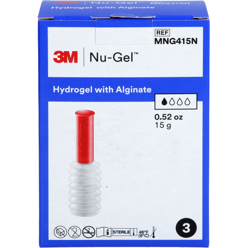 NU GEL Hydrogel MNG415N (3X15 g)