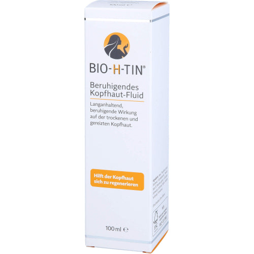 Bio-H-Tin Beruhigendes Kopfhautfluid (100 ml)
