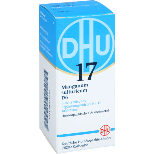 Biochemie 17 Mang Sulf D 6 (80 St.)