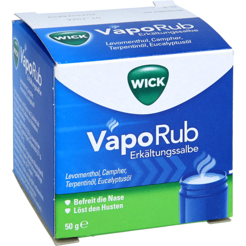 Wick VapoRub Erkältungsbalsam (50 g)