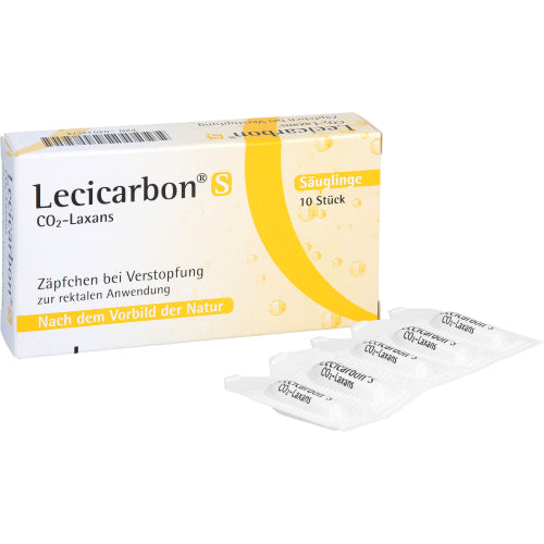 Lecicarbon S CO2-Laxans (10 Stk.)