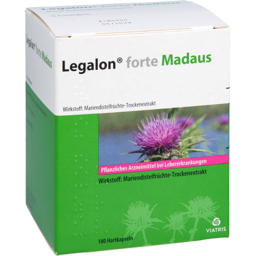 Legalon Forte Madaus (180 stk.)