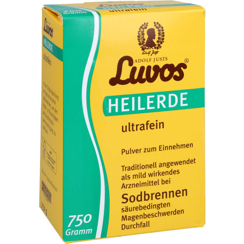 Luvos Heilerde Ultrafein (750 g)