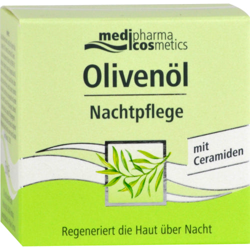 Olivenöl-Nachtcreme (50 ml)