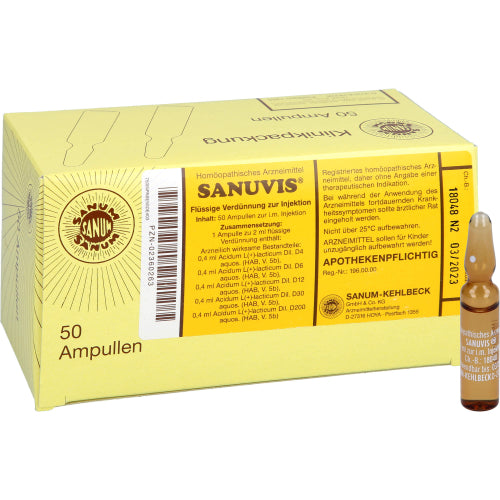 Sanuvis (50X2 ml)