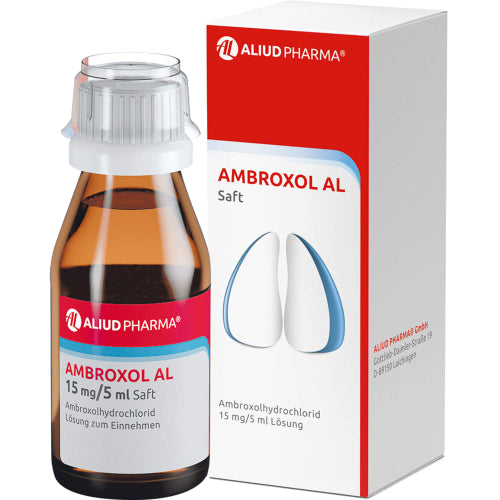 Ambroxol AL 15mg/5ml Saft (100 ml)