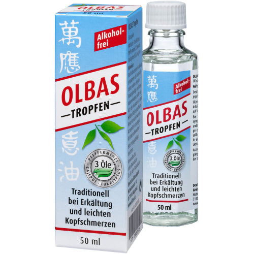 Olbas Dråber (50 ml)