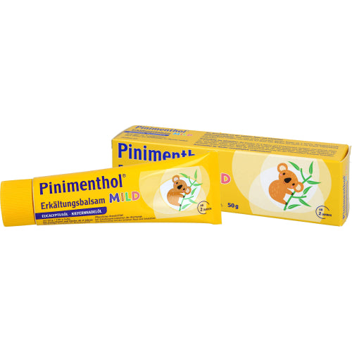 Pinimenthol Erkältungsbalsam mild (50 g)