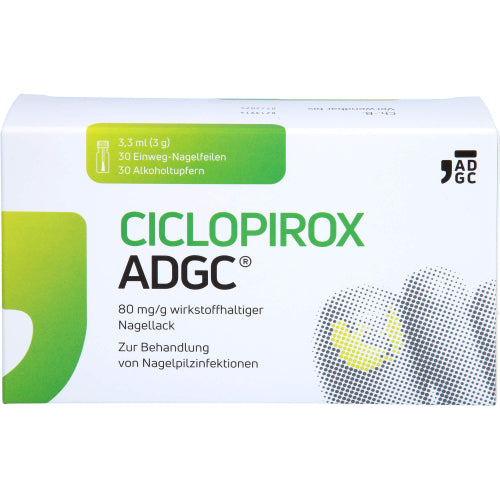 Ciclopirox Adgc 80 mg/g (3,3 ml)