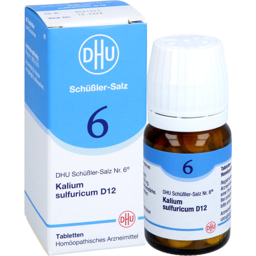 Biochemie 6 KAL Sulf D12 (80 Stk.)