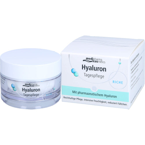 Hyaluron Dagcreme Riche I Tiegel (50 ml)