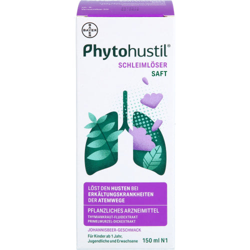Phytohustil Schleimlöser SAF (150 ml)