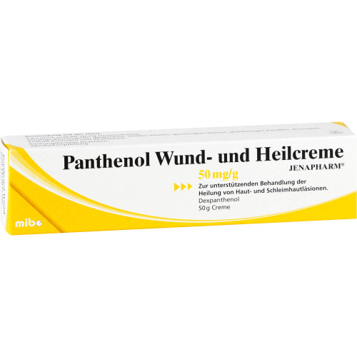Panthenol Wund+Heil Jena (50 g)