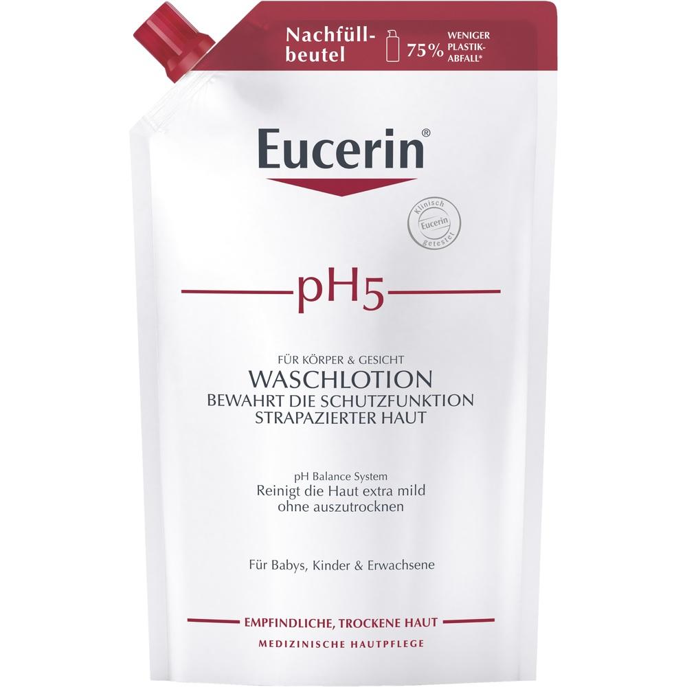 Eucerin pH5 Vaskelotion Genopfyldning Følsom Hud (750 ml)