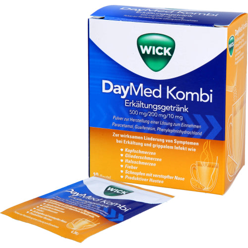 Wick Daymed Kombi ERK Getr (10 stk.)