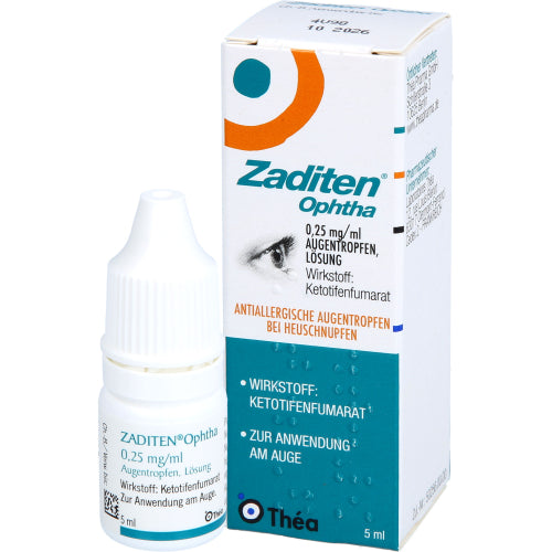 Zaditen Ophtha (1X5 ml)