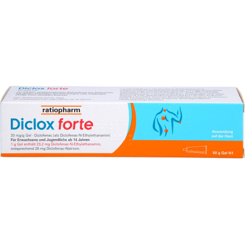 Diclox Forte 20mg/G GEL (50 g)