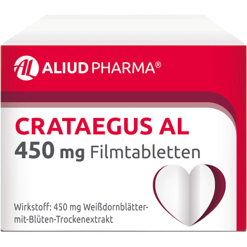 Crataegus AL 450 mg Filmtablet (100 stk.)