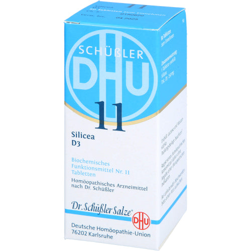 Biochemie 11 Silicea D 3 (80 St.)