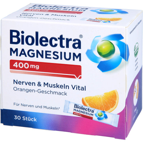 Biolectra Magnesium 400 mg (30 St.)