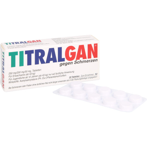 Titralgan (20 stk.)
