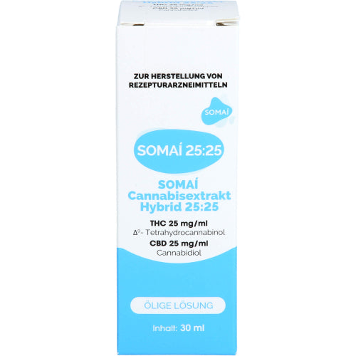 Somai Cannab Hybrid 25:25 (30 ml)