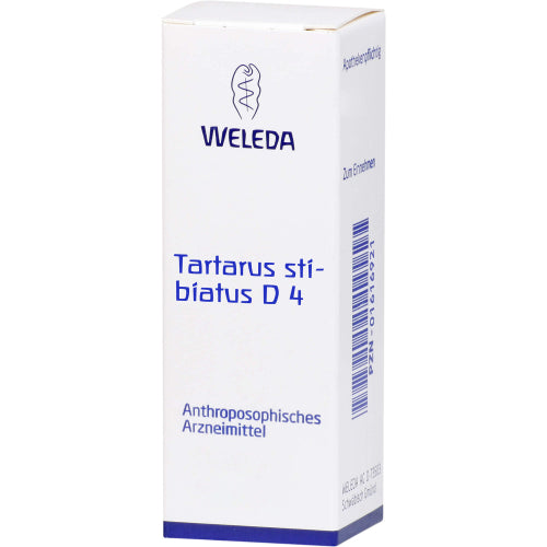 Tartarus Stibiatus D 4 (20 g)