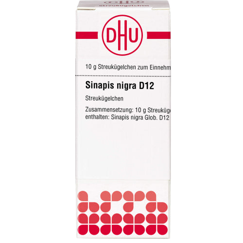Sinapis Nigra D12 (10 g)