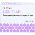 Liquifilm øjendråber PFL (3X10 ml)