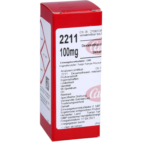 Dexamethason mikronisiert (0,1 g)
