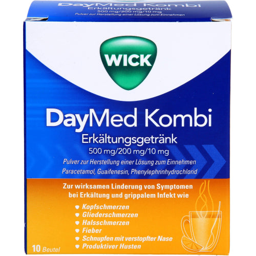 Wick Daymed Kombi ERK Getr (10 stk.)