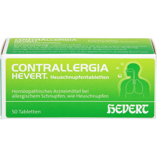 Contrallergia Hevert HEU (50 stk.)