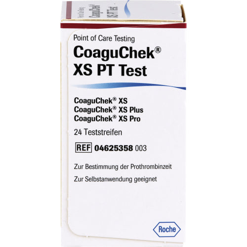 CoaguChek XS PT Test (24 stk.)