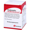 Pankreatin 40.000 Nordmark (50 Stück)