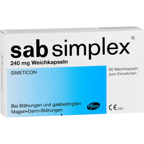 Sab Simplex 240 mg Weichkapseln (60 Stück)