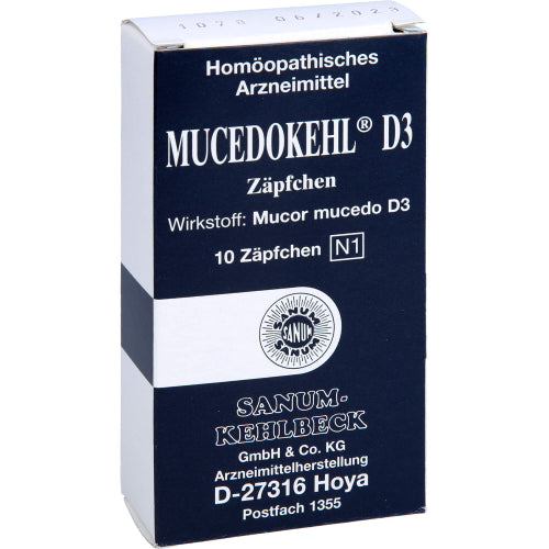 Mucedokehl D 3 (10 Stk.)