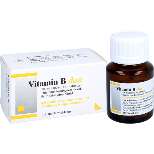 Vitamin B DUO (100 Stk.)