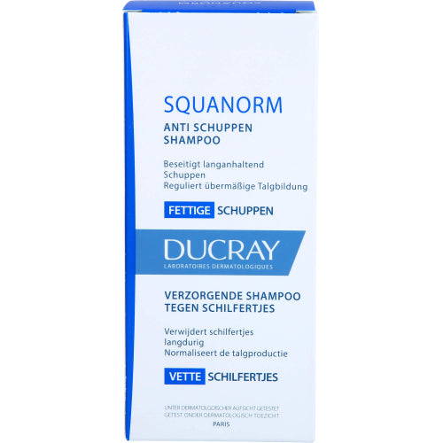 Ducray Squanorm fettiges Schuppen-Shampoo (200 ml)