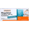 Magaldrat-Ratiopharm 800 mg Tabletten (20 St.)