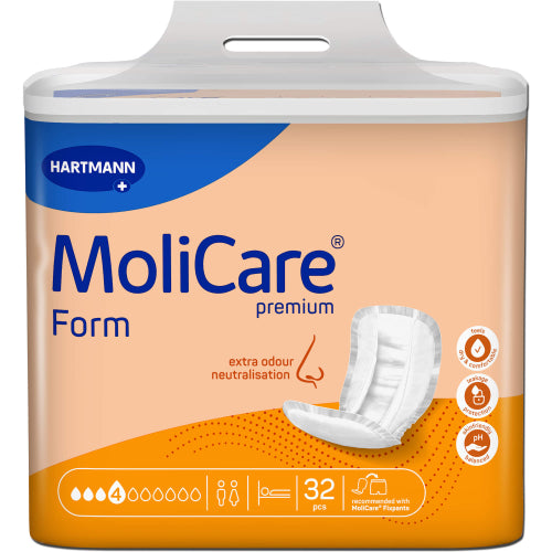 Molicare Premium Form 4 Dråber (32 stk.ück)