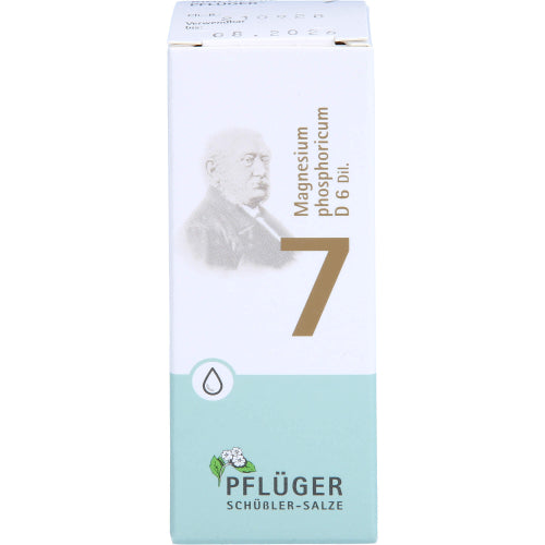 Biochemie 7 Magnes PHO D 6 (30 ml)