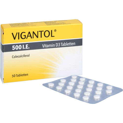 Vigantol 500 IE VIT D3 (50 St.)