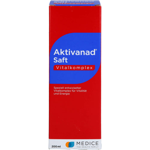 Aktivanad Saft (200 ml)