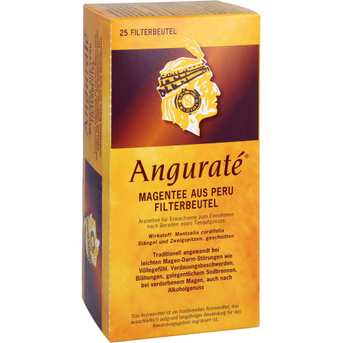 Angurate Filterbeutel (25X1,5 g)