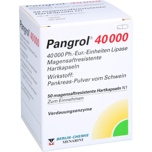 Pangrol 40000 (50 Stück)