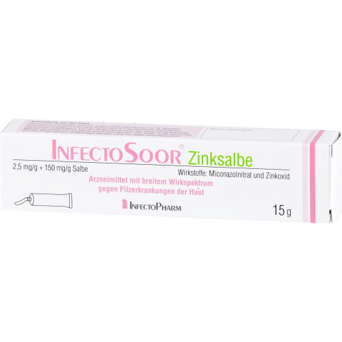 Infectosoor Zinksalbe (15 g)