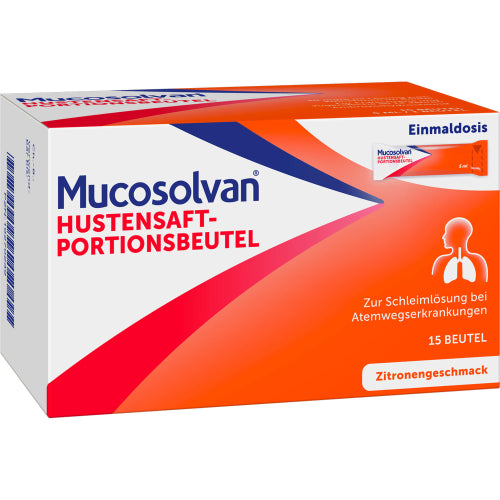 Mucosolvan HU Saftbeutel (15X5 ml)
