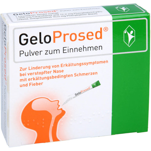 Geloprosed til indtagelse (10 stk.)