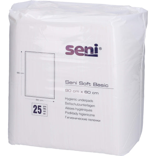 Seni Soft Basic 90x60 A25 (25 stk.ück)